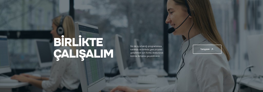 Birlikte çalışalım — Grandstream iş ortaklığı ve iletişim