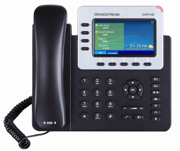 GXP2140 front