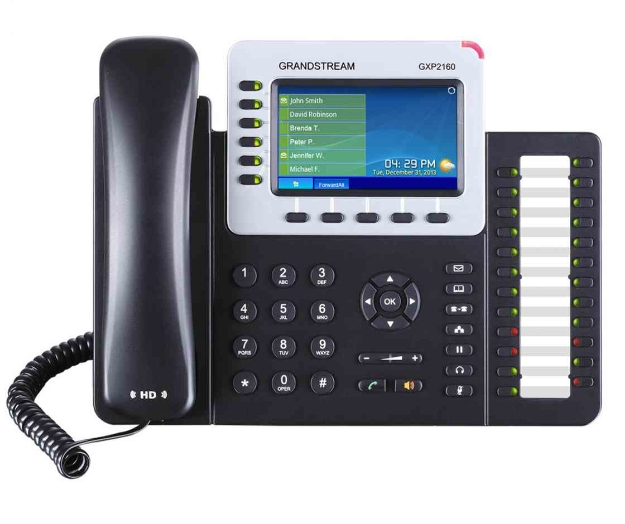 GXP2160 front