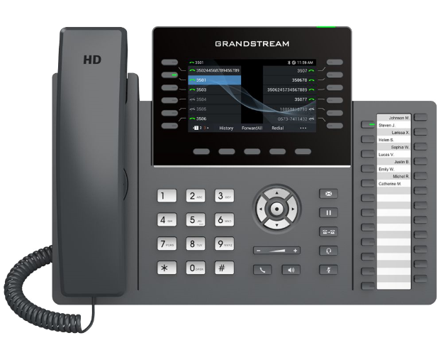 GRANDSTREAM GRP2636 resmi